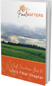 Final Matters Book Transparent